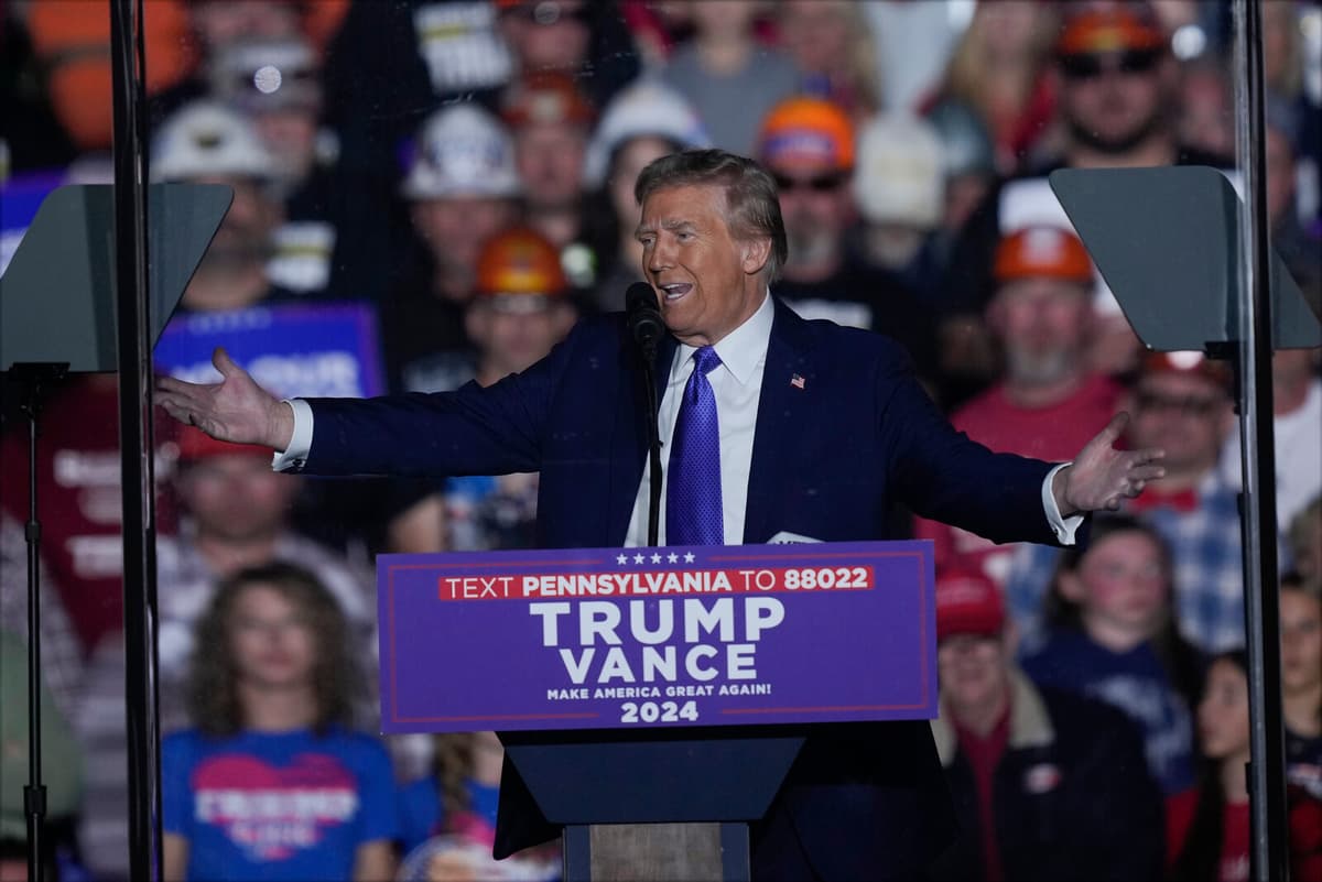 Trump joked about the golf legend's genitals