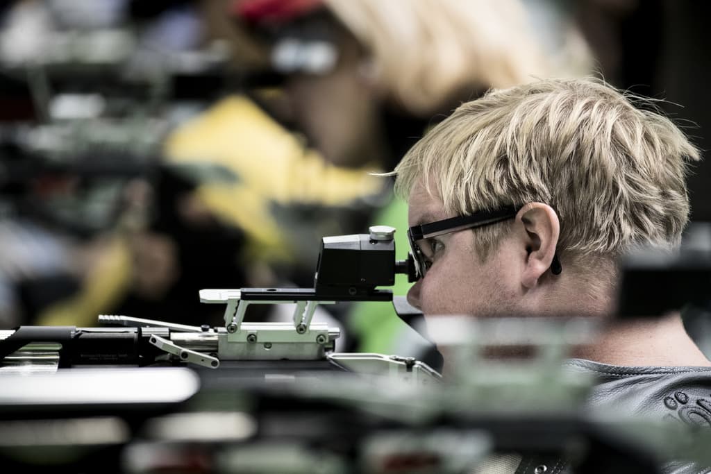 The Swede to Defend Paralympic Gold in Paris