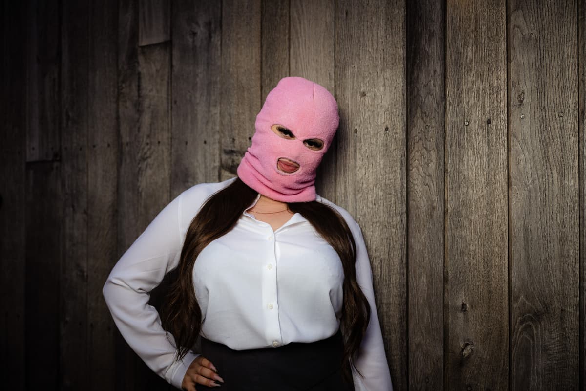 Miss Snusk wants to inspire teenage artists