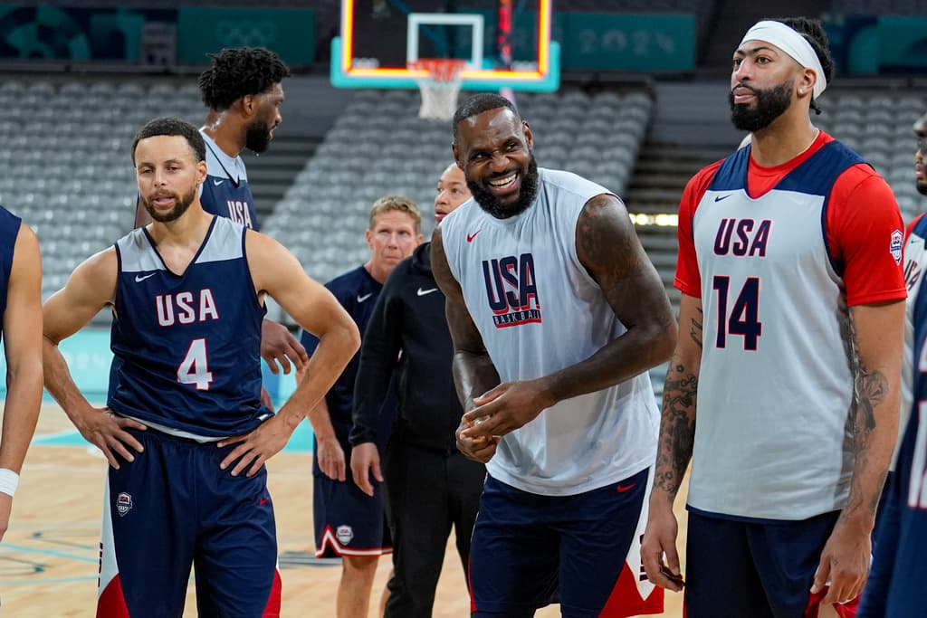 Guide: LeBron James back in the Olympic Games – leads dream team