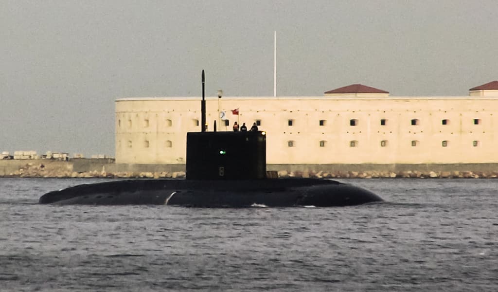 Ukraine: Sank Russian Attack Submarine
