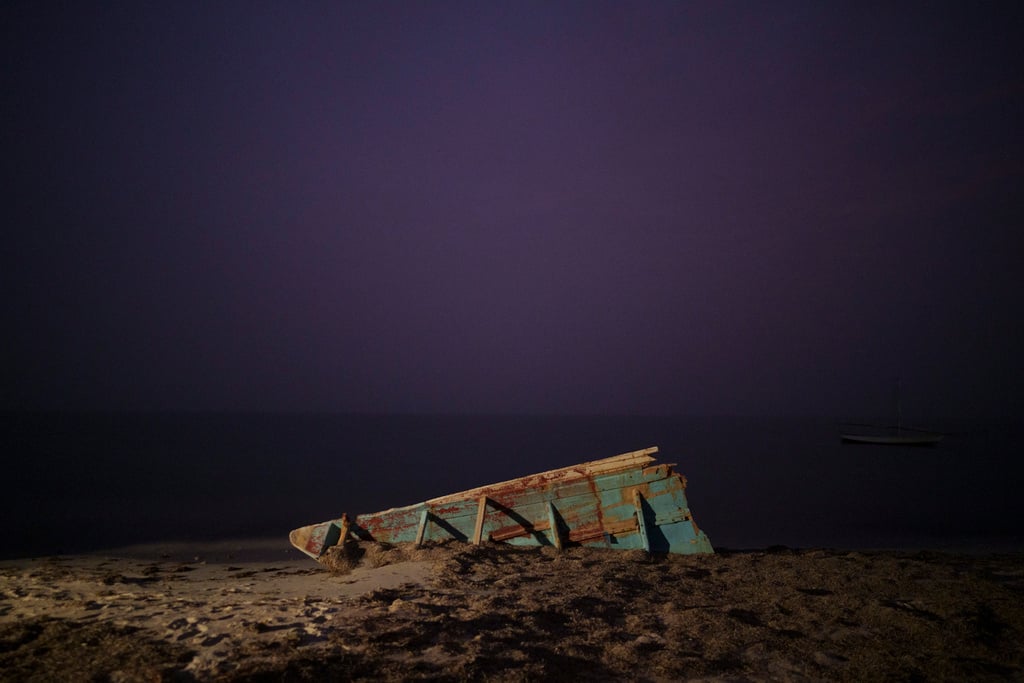 Migrant boat capsized – at least 89 dead