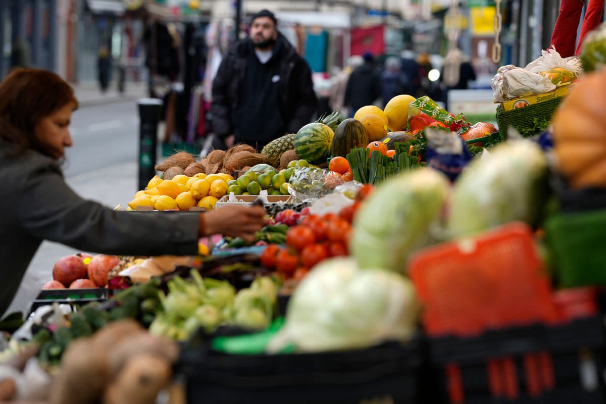 British Inflation Unchanged