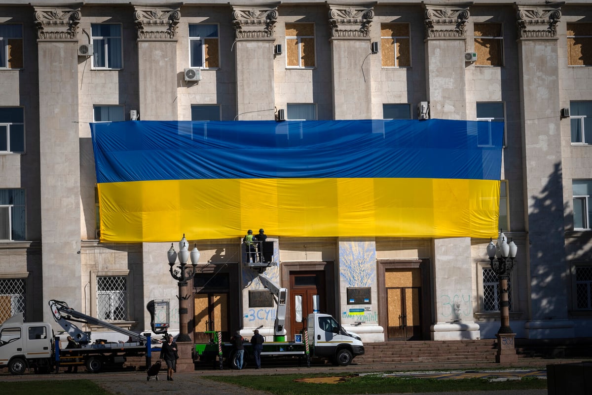Deadly Attack on Market in Ukraine