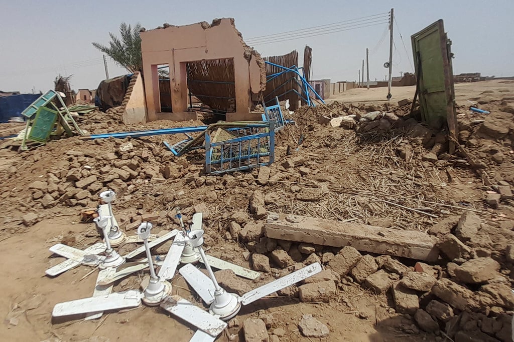 At Least 30 Dead in Dam Catastrophe in Sudan
