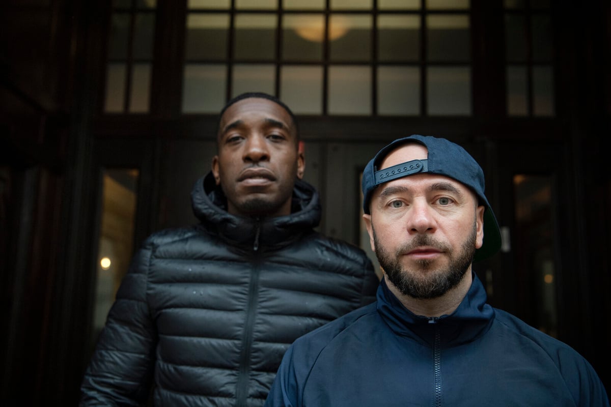 Swedish hip-hop duo Ison and Fille on Anniversary Tour