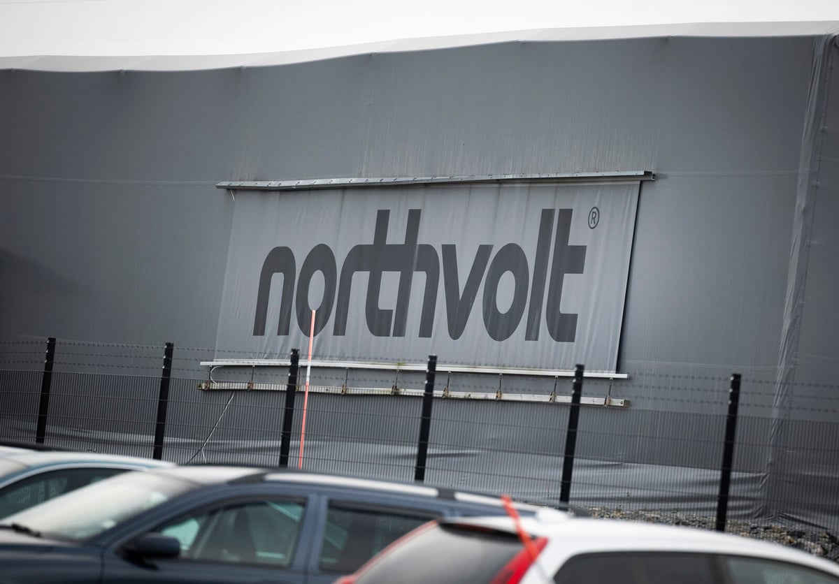 200 to Leave Northvolt in Stockholm and Västerås