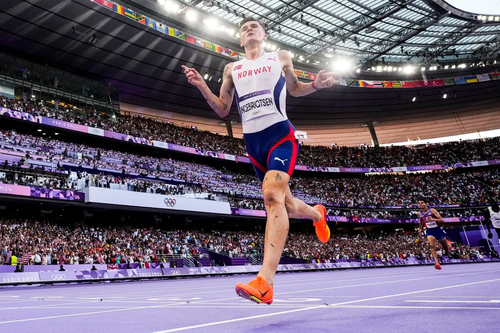 Ingebrigtsen's success - won Olympic gold