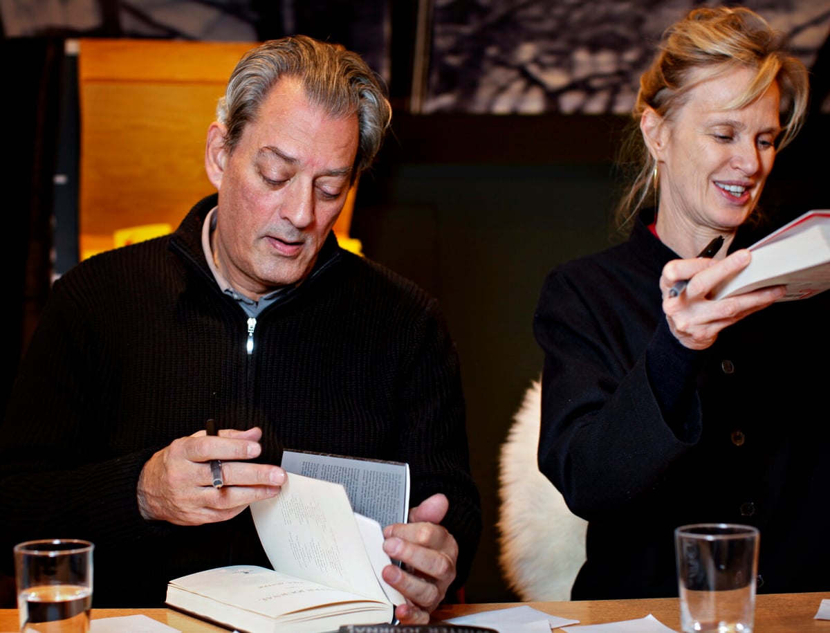 Siri Hustvedt writes book about Paul Auster