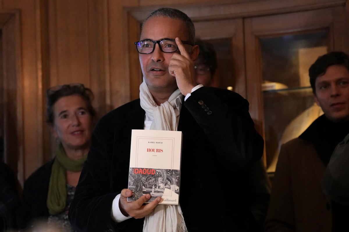 The Goncourt Prize means huge sales