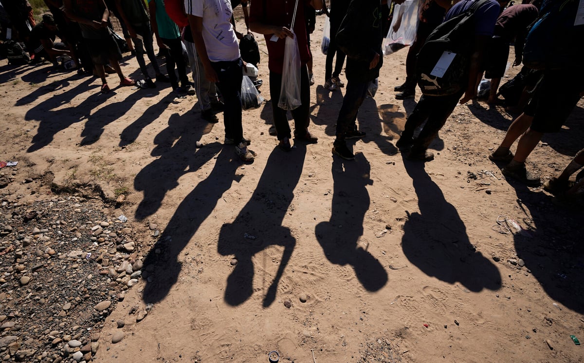 Huge increase in migrants dying on their way to the USA