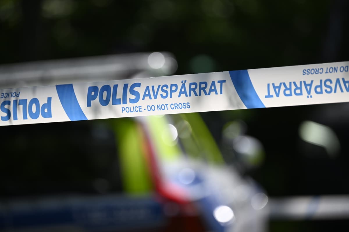 Man found dead in Borås – police investigate murder