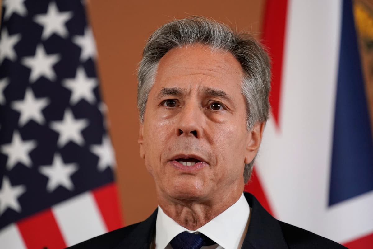 Blinken: Iran is sending more weapons to Russia