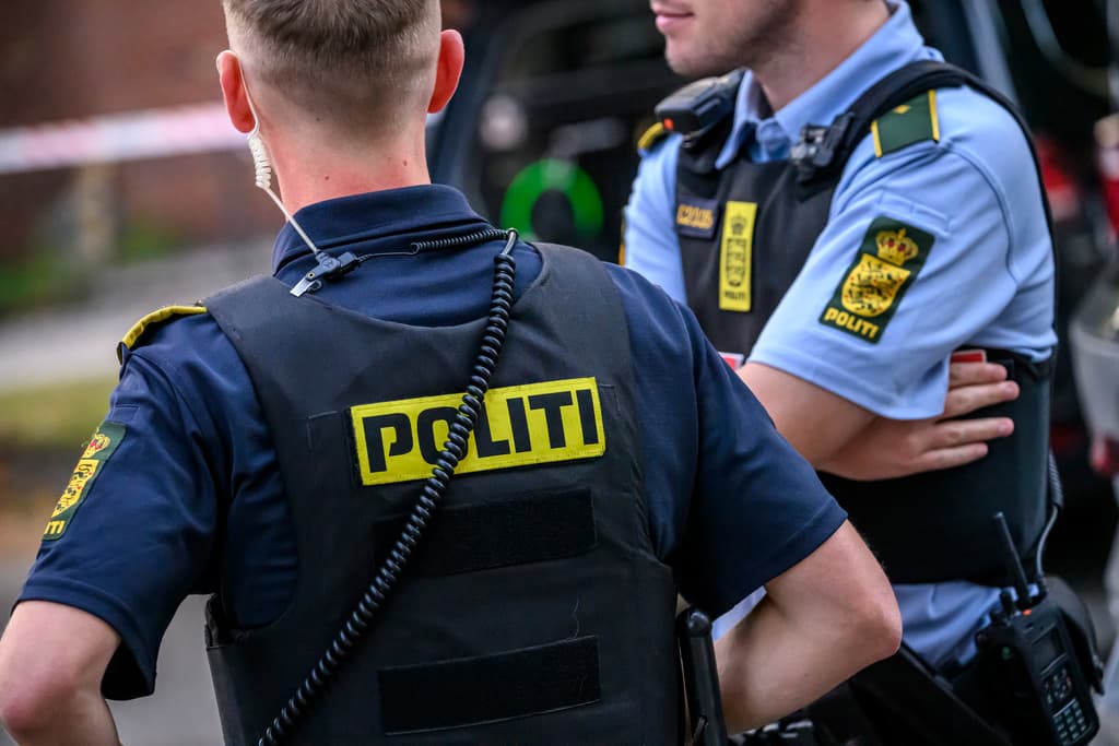 First indictment against Swedes after Danish wave of violence