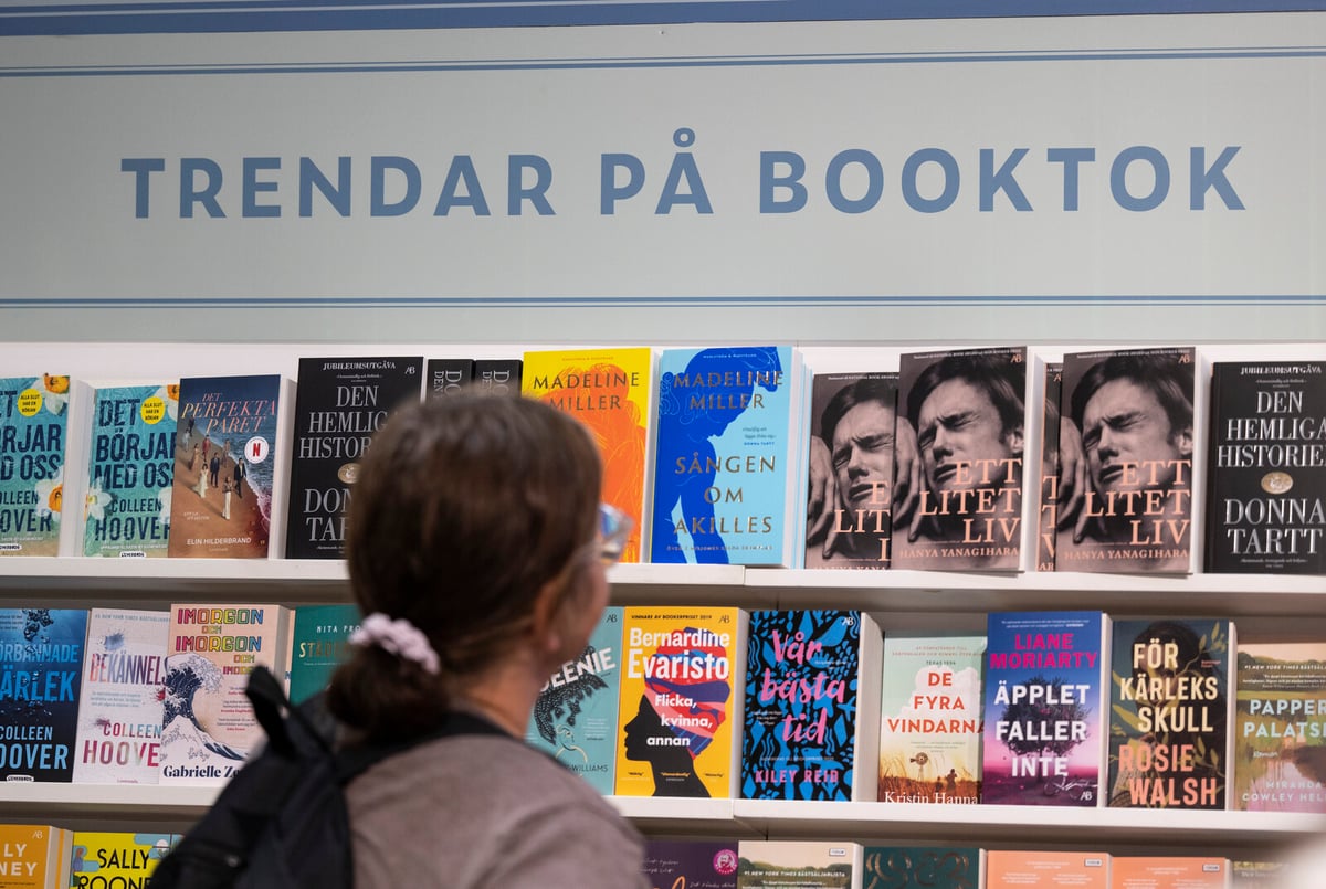 "There are no typical booktok books"