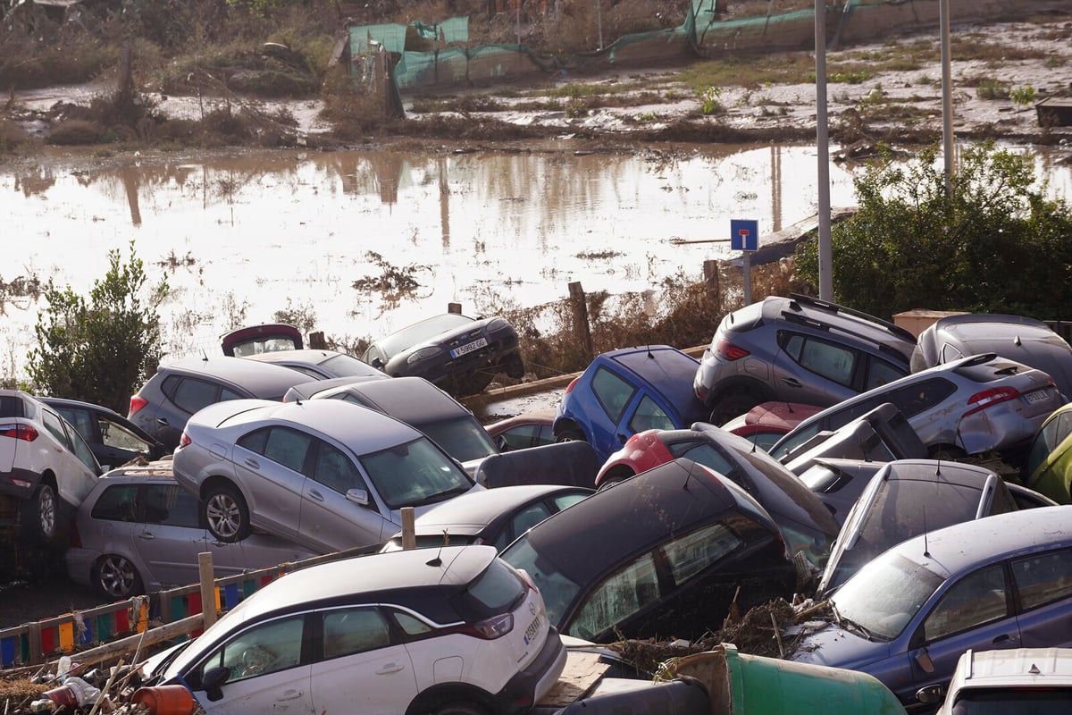 The Flood Almost Swept Us Away