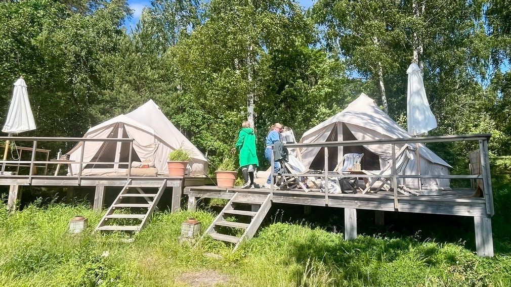 Luxury Camping Trending – Both Service and Nature