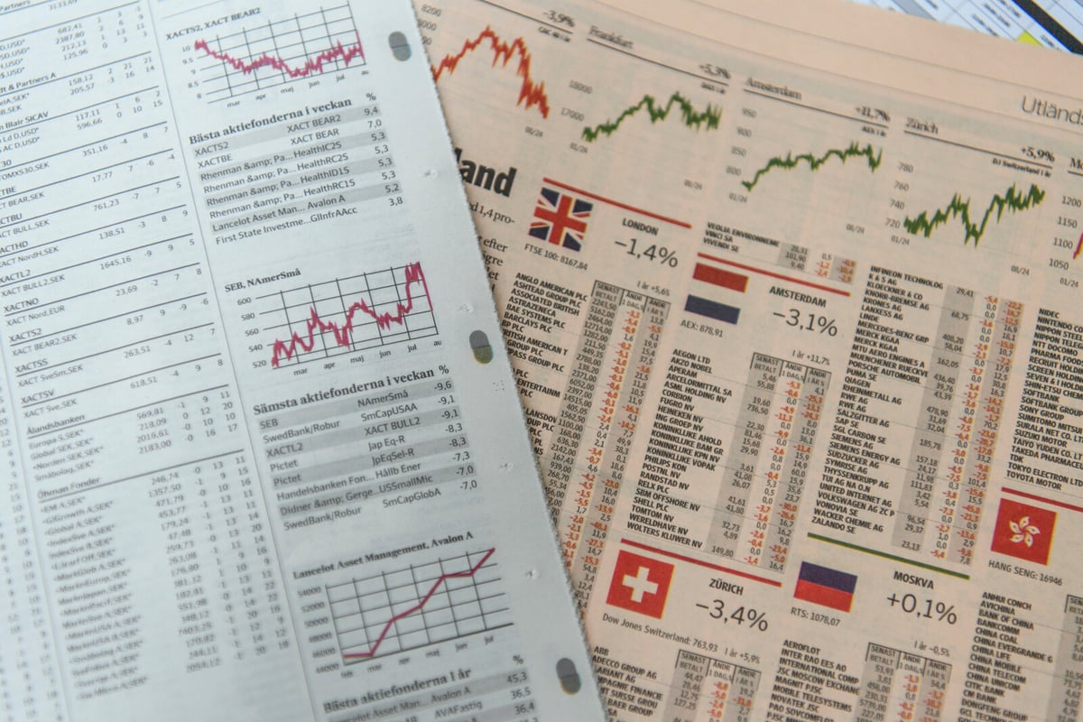 The Stockholm Stock Exchange Fell Slightly