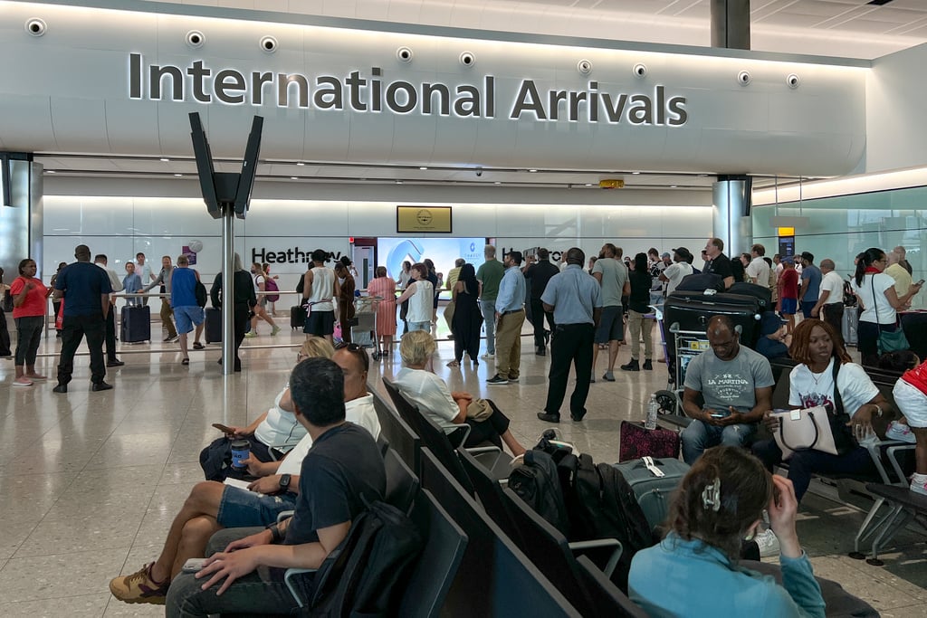 Warning of a strike at Heathrow again