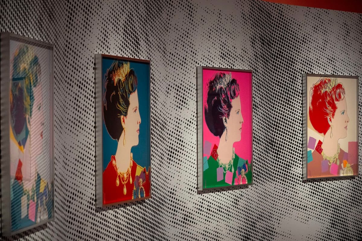 23-year-old arrested after theft of Warhol artwork