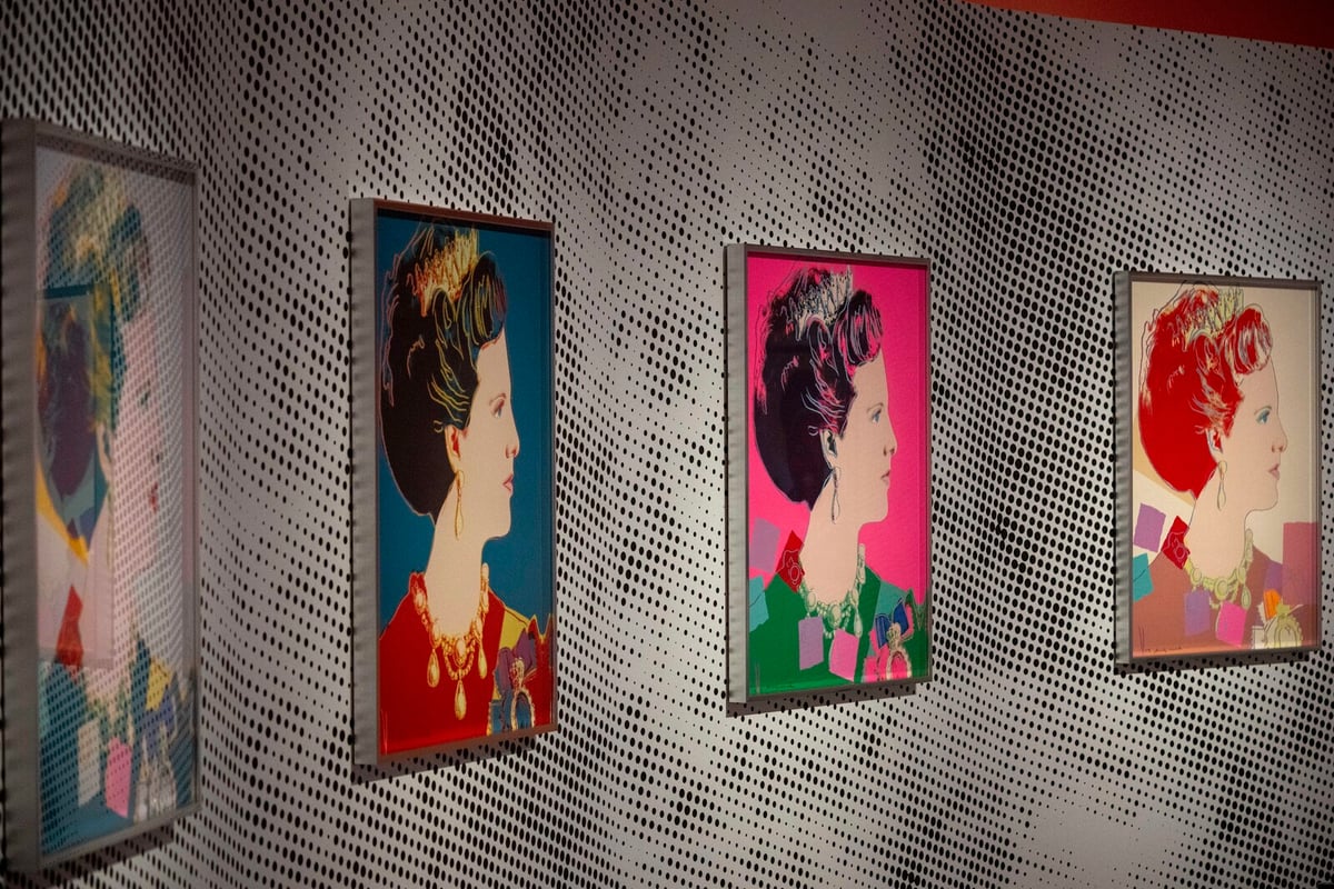 23-year-old arrested after theft of Warhol artwork