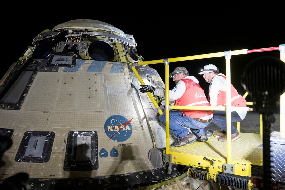 Boeing wants to withdraw from space project