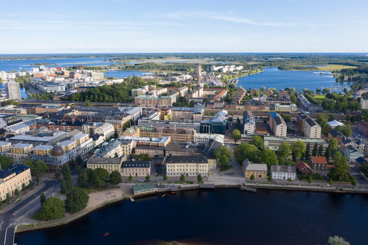 The police investigate rape in Karlstad