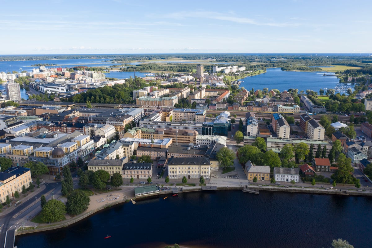 The police investigate rape in Karlstad