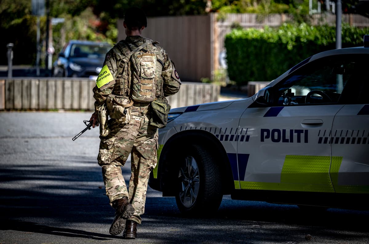 Swedes suspected of terrorist crimes in Copenhagen