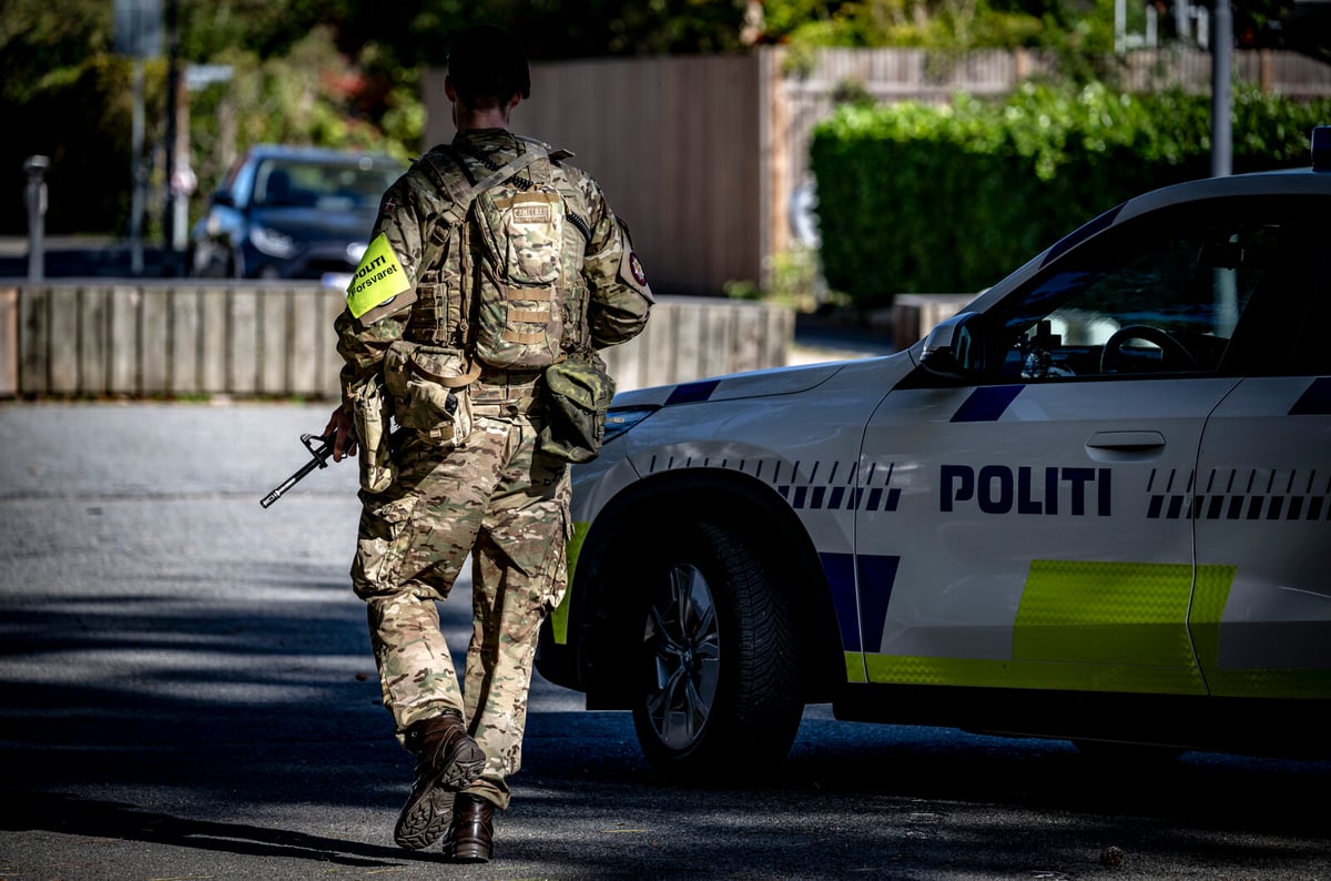 Swedes suspected of terrorist crimes in Copenhagen