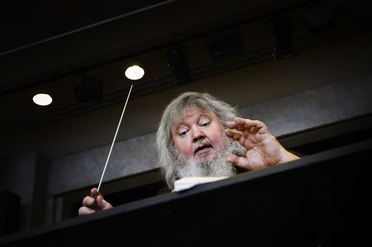 The Finland-Swedish conductor Leif Segerstam has died
