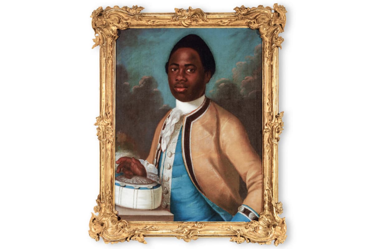 Portrait of Gustav Badin for Sale in the Netherlands