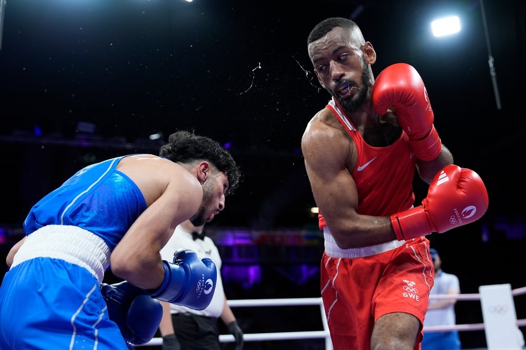 Swedish boxer reaches OS quarterfinals – now awaits world number one