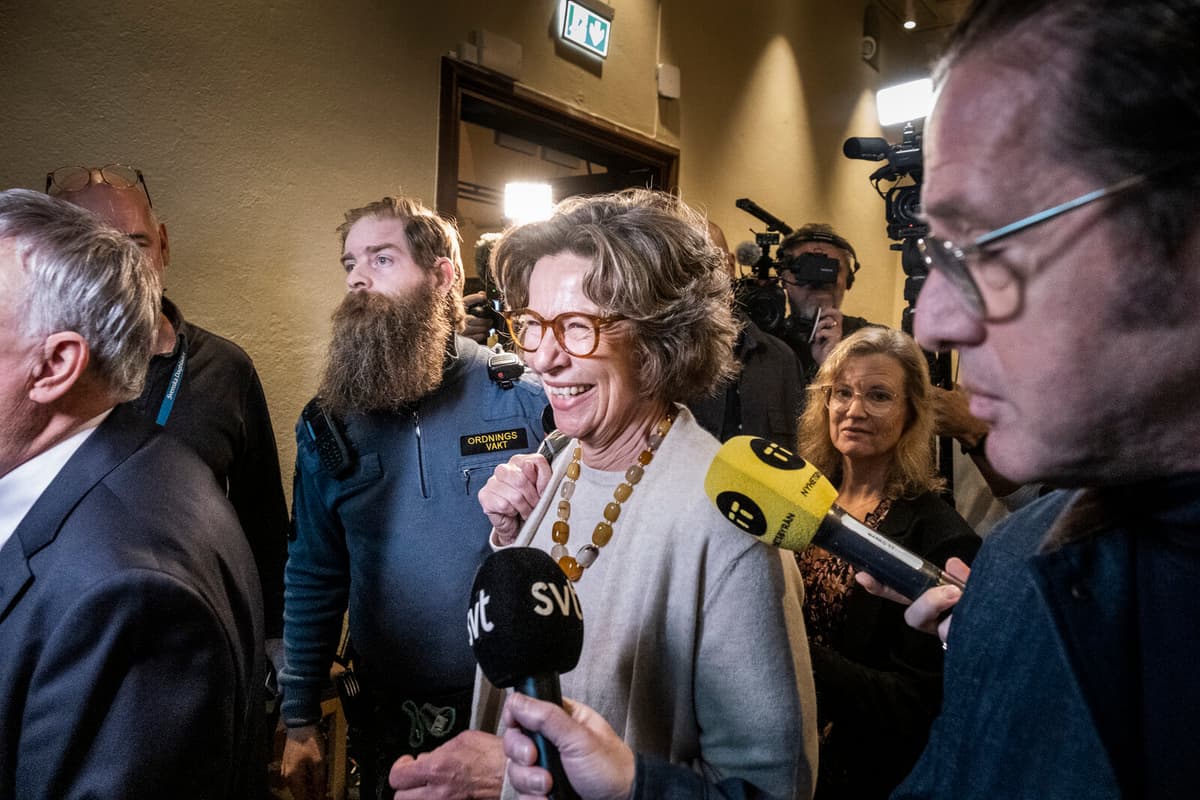 Prison for Swedbank's former CEO