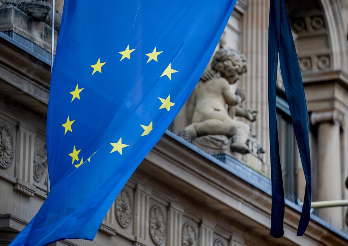 Low confidence in the economy in the eurozone