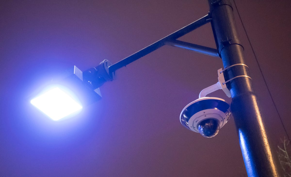 Police officer convicted of abuse of surveillance cameras