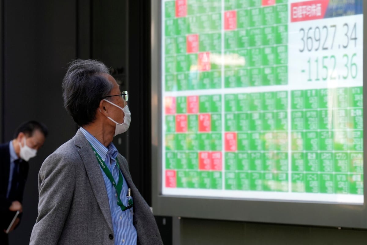 Most up on Asian stock exchanges