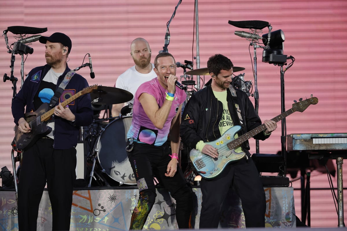 Coldplay tickets sold for 100,000 kronor