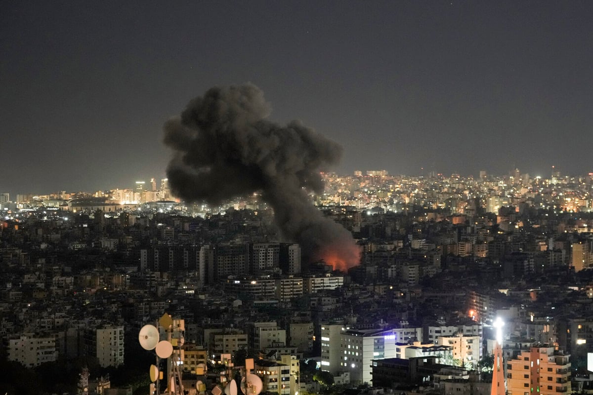 Four Dead After Israeli Attack Near Hospital