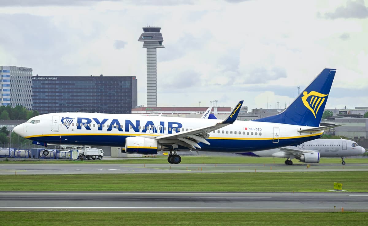 Ryanair is investing in Sweden – but rejects Bromma