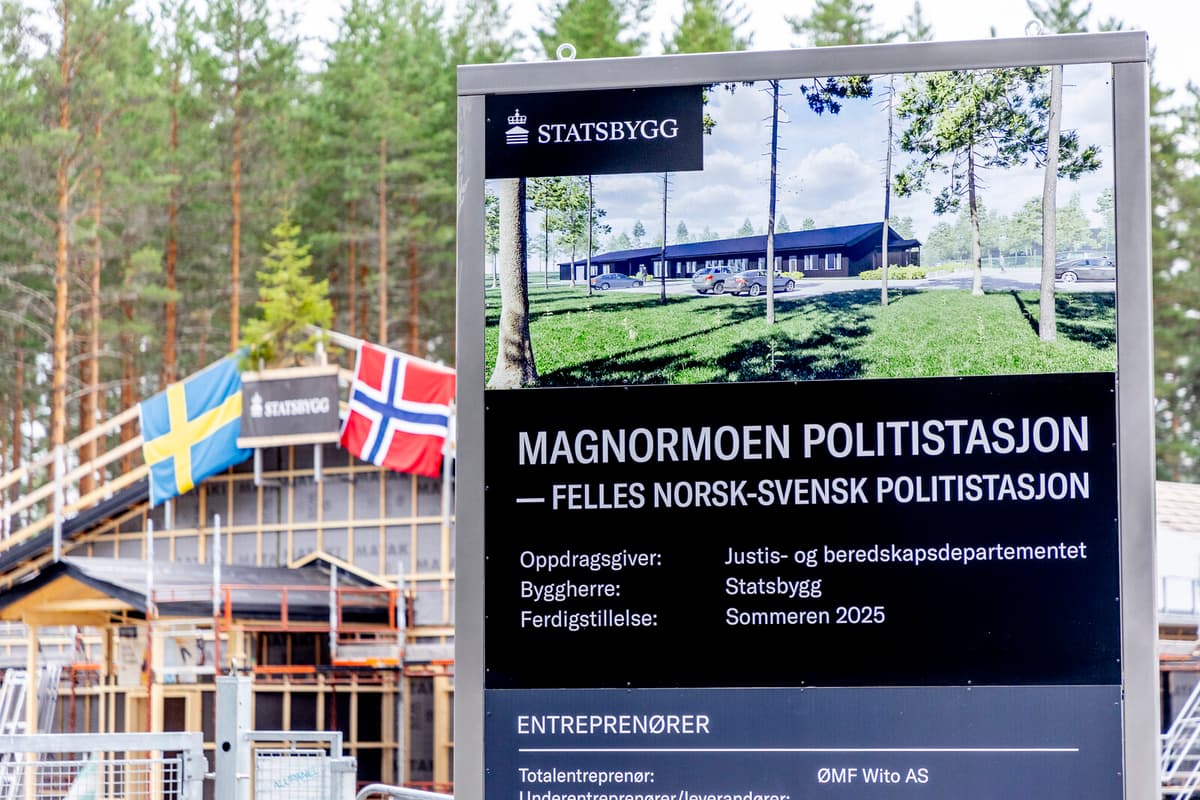 Green light for Swedish police in Norway