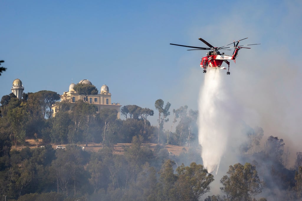 Large Fire in Rome – Residences and Offices Evacuated