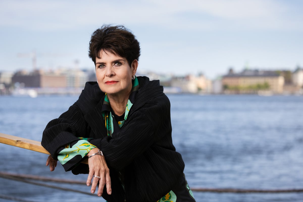 Ullakarin Nyberg meets women affected by cancer in new series