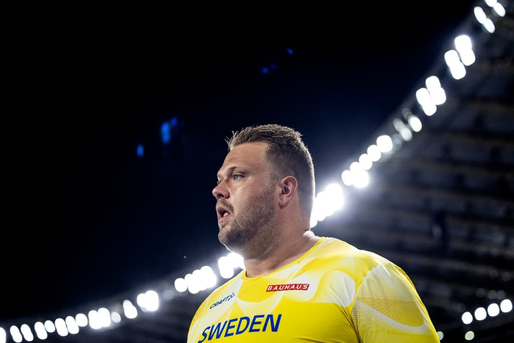 Ståhl fifth in Rome – now awaiting the Finnkampen