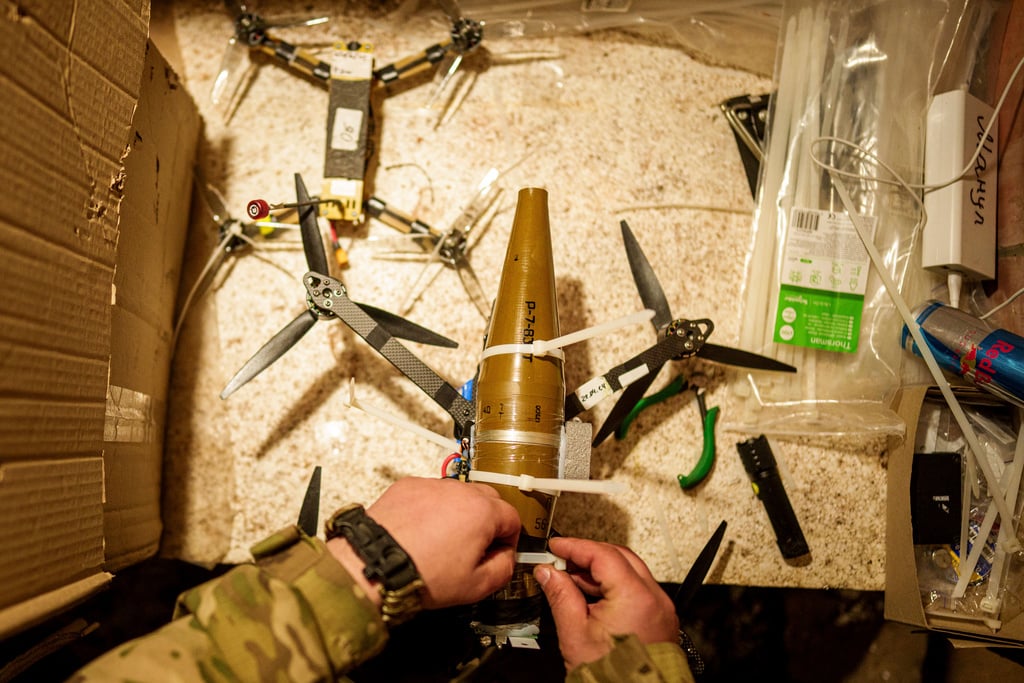 Task: Unique Ukrainian attack on North Ossetia