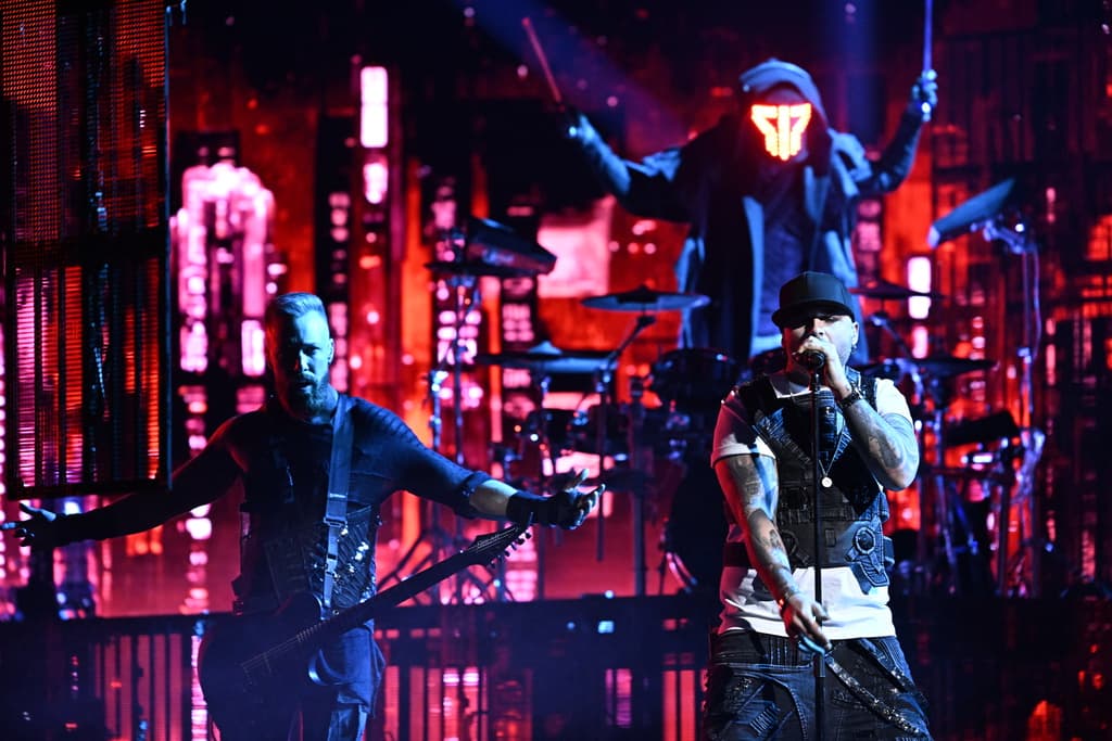 Smash Into Pieces and Saucedo at Rix FM Festival