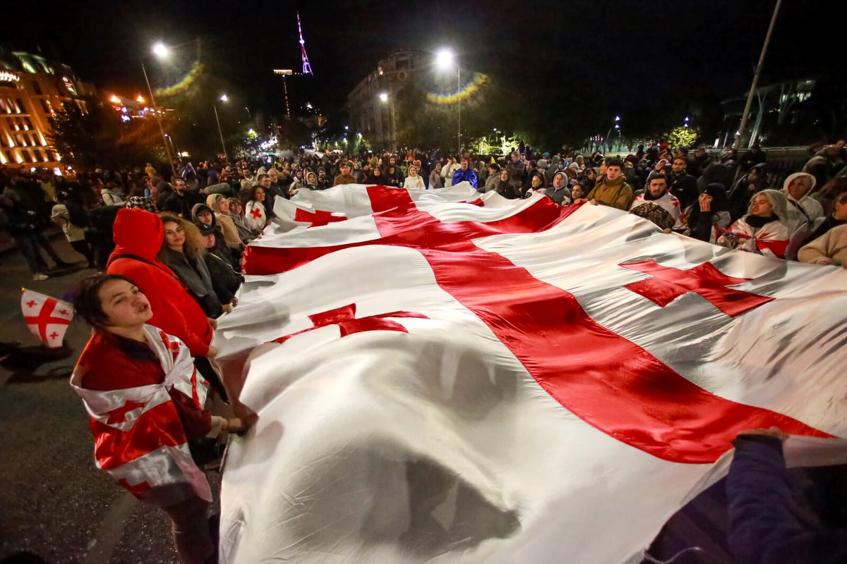 New Protests After the Election in Georgia