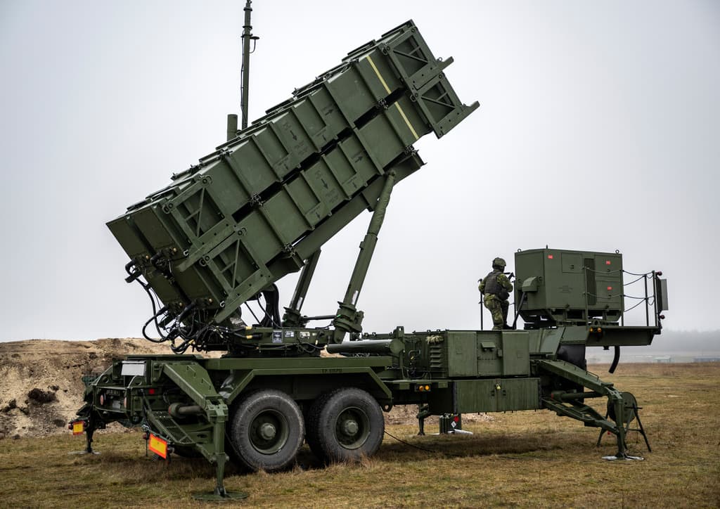 "USA prioritises Ukraine over Sweden for arms deliveries"