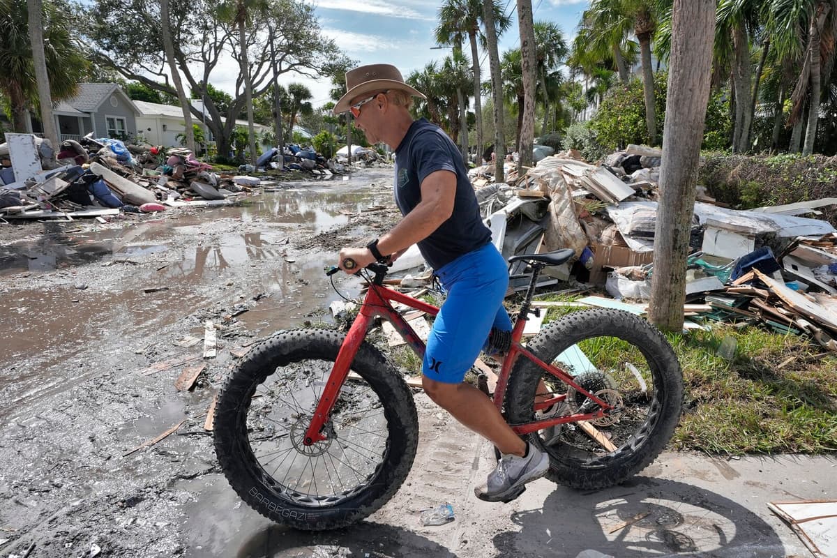 Death toll revised downward after Hurricane Helene