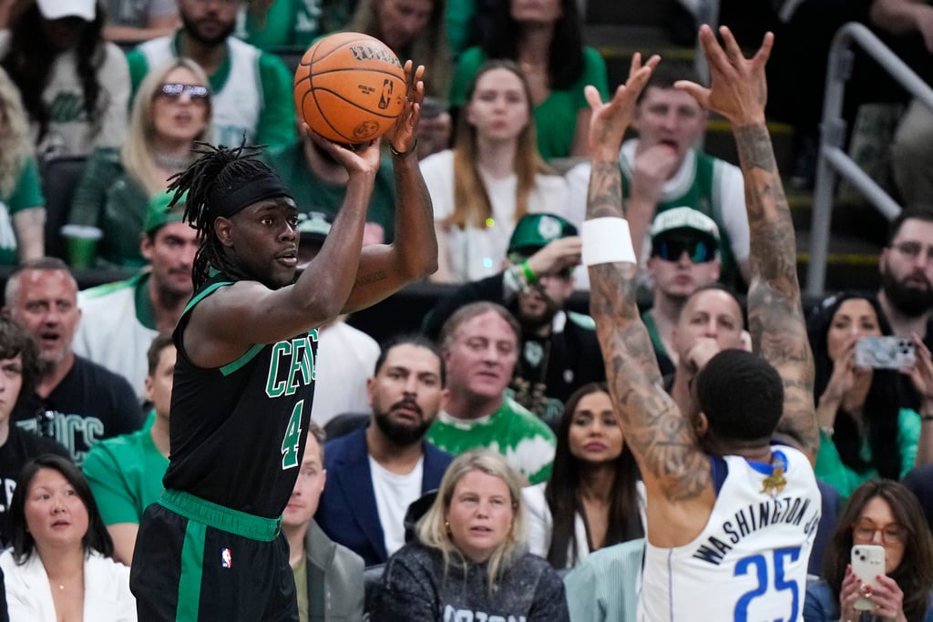 Boston continues to dominate the NBA final